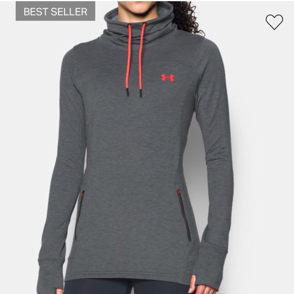Under armour cowl neck sweater